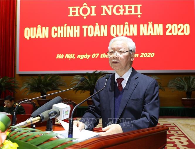 Toàn quân nêu cao tinh thần cảnh giác, ý chí cách mạng tiến công, thực hiện hiệu quả các nghị quyết của Đảng (*)               